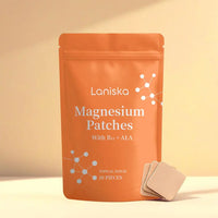 30Pcs Magnesium Vitamin Patches with B12 & ALA, Transdermal Supplement for Metabolism Boost, Appetite Support & Body Care
