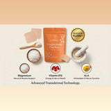 30Pcs Magnesium Vitamin Patches with B12 & ALA, Transdermal Supplement for Metabolism Boost, Appetite Support & Body Care