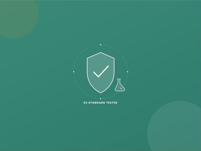 Tested ingredients, transparent sourcing