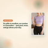 30Pcs Magnesium Vitamin Patches with B12 & ALA, Transdermal Supplement for Metabolism Boost, Appetite Support & Body Care